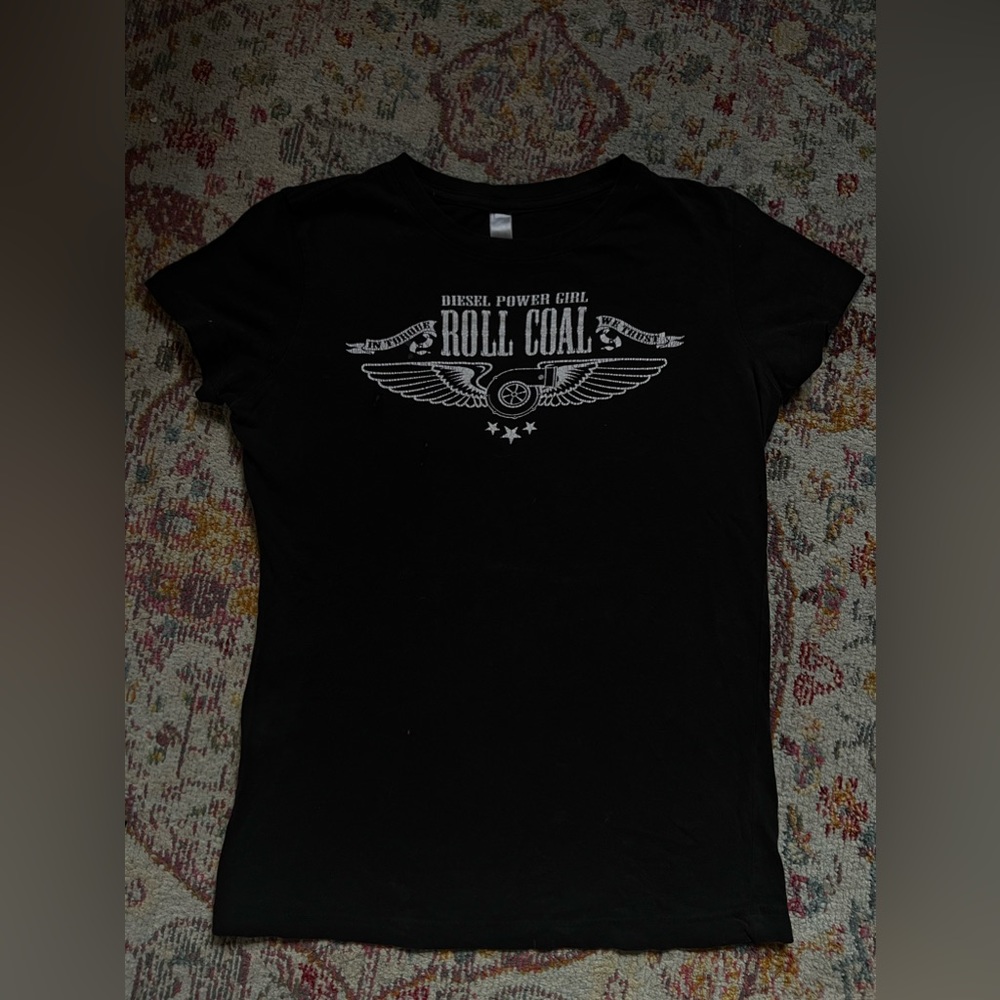 Diesel Power Girl T-Shirt